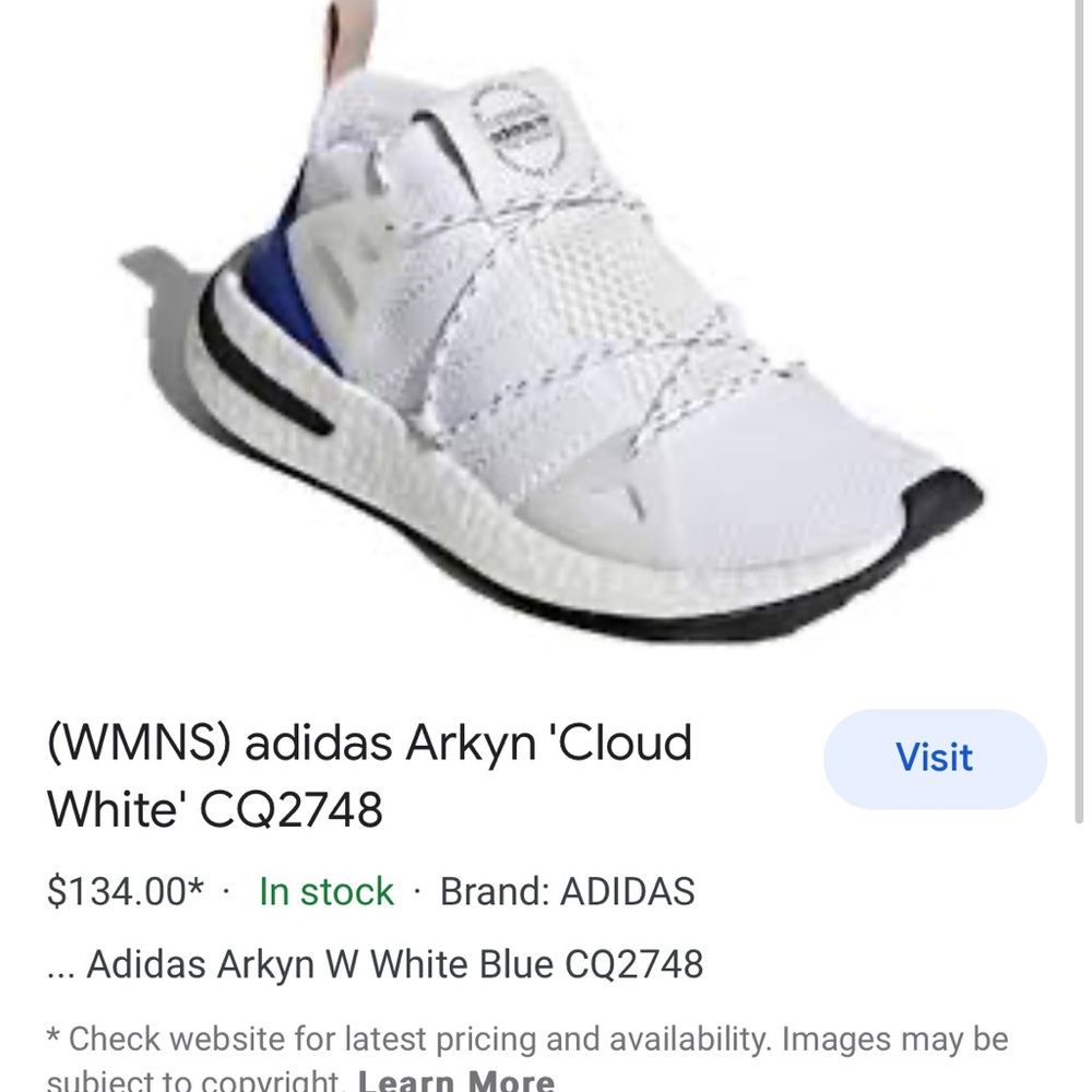 2018 Wmns Arkyn 'Cloud White'
